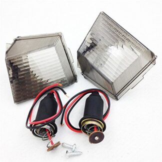 XHT(BC)- Turn Signal Lens For 1994-2004 2005 2006 2007 Kawasaki Ninja Ex250 Ex 250 Smoke