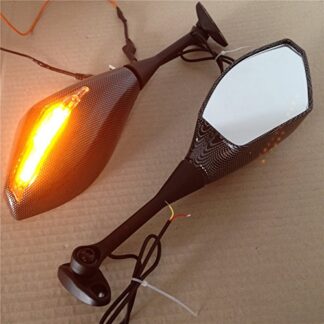 XHT(BC)- Turn Signal Mirrors For 2003-2012 Cbr 600Rr 2004-2007 Cbr1000Rr Carbon Cl