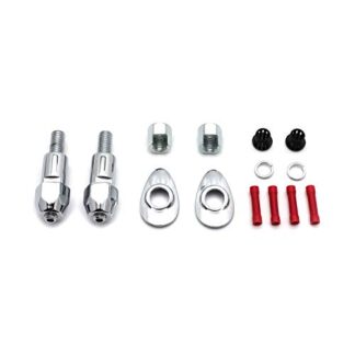 XHT(BC) Turn Signal Relocation Kit For Harley Softail 06-08 FXDWG/ 08-09 FXDF /09-10 FXDFSE/ 10-17 FXDF