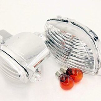 XHT(BC)- Turn Signals For 1999-2003 2004 2005 2006 2007 Suzuki Hayabusa Gsxr1300 R Clear