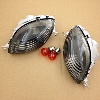 XHT(BC)- Turn Signals For 1999-2003 2004 2005 2006 2007 Suzuki Hayabusa Gsxr1300 R Smoke