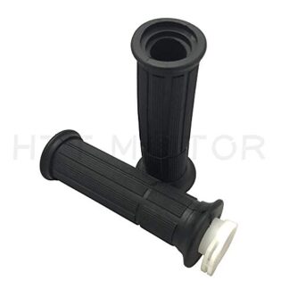 XHT(BC) Universal Fit Rubber Motorcycle 22mm 7/8" Handlebars Hand Grips
