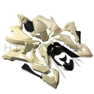 XHT(BC)- Unpainted 2008-2010 Kawasaki Ninja ZX10R RAW ABS Plastic Fairings Bodywork