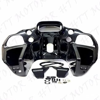 XHT(BC)- Unpainted ABS Inner Fairing For Harley Davidson Road Glide FLTR Custom CVO 98-13