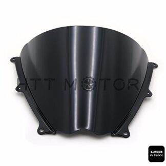 XHT(BC)- Windscreen Windshield Fit SUZUKI K7 GSX-R1000 GSXR1000 07 08 2007 2008 Black