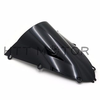 XHT(BC)- Windscreen Windshield Fit Yamaha YZF-R1 YZFR1 1998 1999 98 99 Black