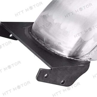 XHT(BC)-XHT-N-003-Raw 9" REAR CUSTOM FENDER Fit 180-200 WIDE TIRE STRUTLESS For HARLEY SOFTAIL FAT BOY