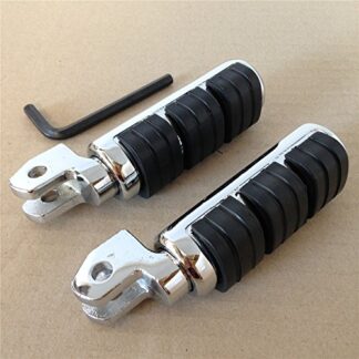 XHT(BC)- Yamaha Stryker Virago 1100 750 V-Max V-Star 1100 650 Front Foot Peg Footrest Chr