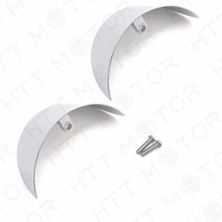 XHT(BC)- front rear Turn Signal Visors For Harley 88-91 FLTC/ 89-96 FLTCU/ 99-03 FLTR