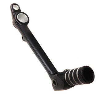 XKH- Motorcycle Black High Tensile Strength Aluminum Folding Rear Brake Pedal Foot Lever Compatible with CBR 600/ F4 / F4i 1999-2006 [B00Y44Q1E2]