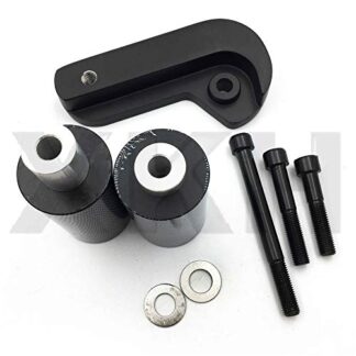 XKH- Motorcycle No Cut Frame Slider Protector Compatible with 2006 2007 2008 Suzuki Gsx R Gsxr 600 750 Cn [B00Y7CDL30]