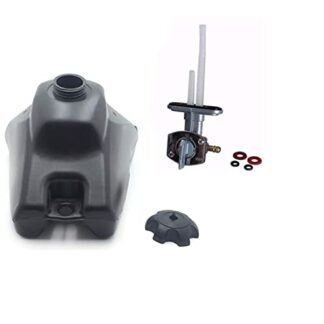 XKH- Motorcycle OEM Replacement Gas Tank Petrol Tank Fuel Tank with Cap 3.5 L Compatible with All Year Honda XR50 and CRF50 [B01M7NOUHD]