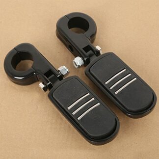 XMT-MOTO 1.25" Highway Foot Rest Peg fits for Harley Touring Street Glide Road King Electra