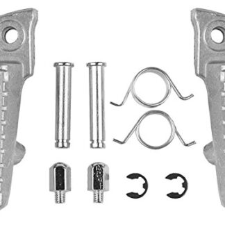 XMT-MOTO Front Footrest Foot Pegs For CBR600RR 03-06 CBR1000RR 04-14