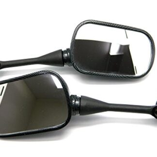 XSPORTS 2003 2004 2005 2006 2007 2008 2009 2010 2011 2012 2013 2014 2015 HONDA CBR600RR CBR1000RR CBR250R CBR500R CBR300R Carbon Fiber OEM Style Rearview Mirrors LH+RH