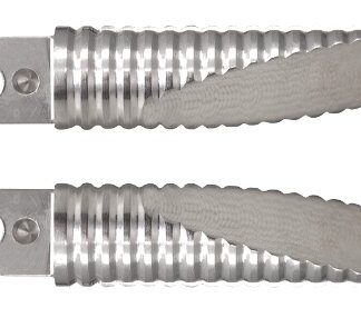 Yana Shiki A4009 Silver Rear Passenger OEM Style Foot Pegs for Suzuki Motorcycles