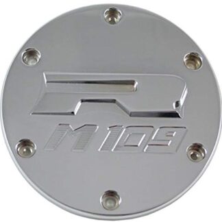Yana Shiki CA3197 Chrome M109 Style Derby Cover for Suzuki Boulevard M109R