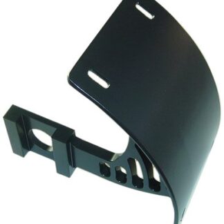 Yana Shiki YS2549032 Black Swing Arm Mount License Plate Tag Bracket for Suzuki GSX-R 600/750/1000/TL 1000 R/GSX 1300 R Hayabusa