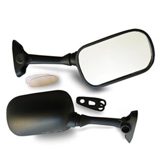 ZXMOTO Motorcycle Pair Replacement Aftermarket OEM Racing Mirrors For 2001- 2002 Suzuki GSXR 600 / GSX-R 750