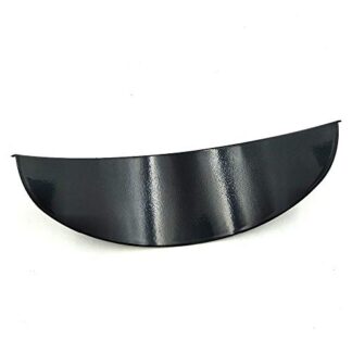 Zizu store - Motorcycle Accessories 7'' Headlight Visor for Yamaha Road Royal V Star Virago, Honda Cruisers Black