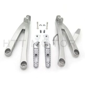 arrière passager Piquets de pied support pour Honda Cbr600rr 2007 2008 2009 2010 2011