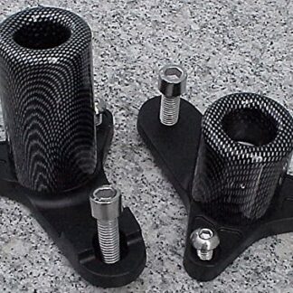 i5 Carbon No-Cut Frame Sliders for Suzuki GSXR600 GSXR750 GSXR 600 750 2011-2020.