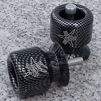 i5® Carbon Swingarm Spools Sliders for Yamaha YZF R6 R6S R1 1998-2016.