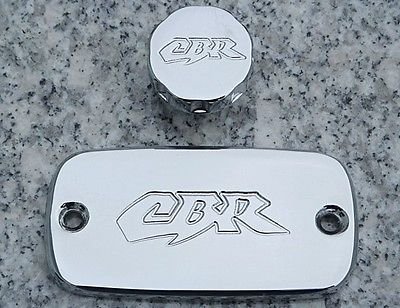 i5 Chrome Fluid Caps for Honda CBR600 F2 F3 F4 F4i RR CBR 600 RR 600RR CBR600RR 1990-2006