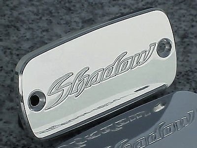 i5 Chrome Front Brake Fluid Cap compatible with Honda Shadow 600 VT 750 1100 ACE Spirit Phantom Aero