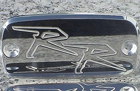 i5® Chrome Front Brake Fluid Cap for Honda CBR600 F2 F3 F4 F4i RR CBR 600 600RR CBR600RR