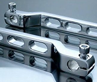 i5® Chrome Gear Shift Levers for Harley Davidson Softail Electra Tour Street Glide Road King