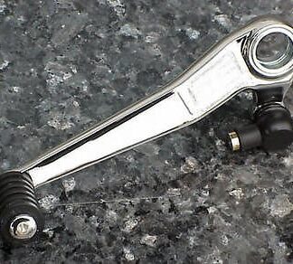 i5 Chrome Gear Shift Shifter Lever for Suzuki GSXR600 GSXR750 GSXR1000 GSXR 600 750 1000 1100 SV TL Bandit 1200.