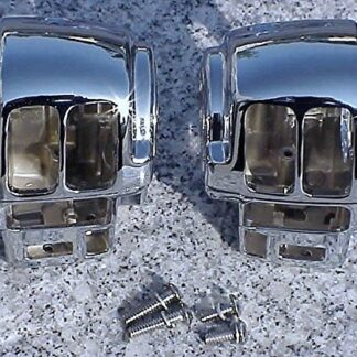 i5 Chrome Switch Housings for Harley Davidson Electra Glide Road King