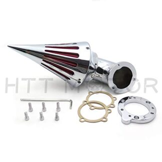 Spike Kits de filtre à air Cleaner pour Harley personnalisés S & S CV Evo XL Sportster Chrome voir description pour détail